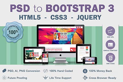 Psd To Bootstrap