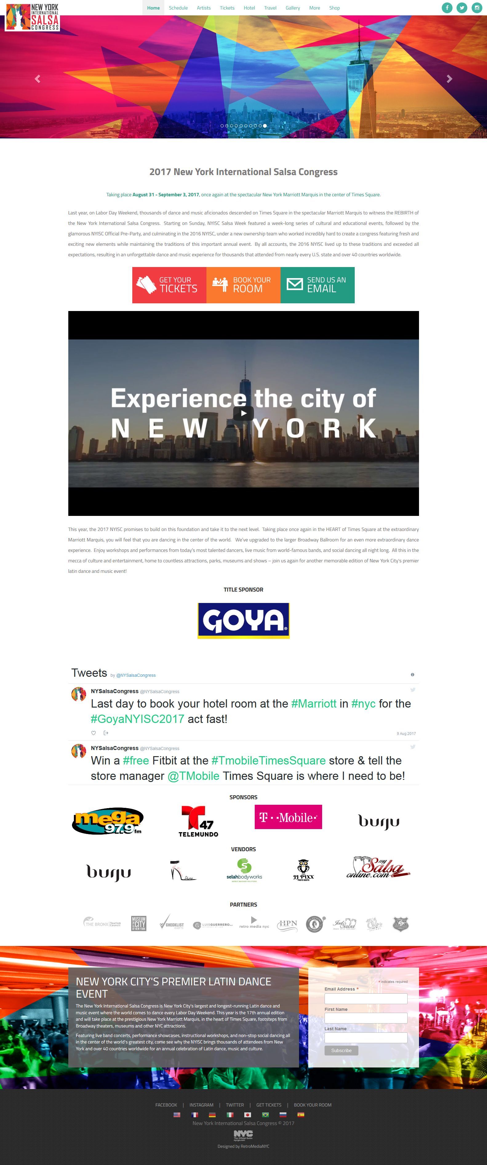 Newyork Salsacongress